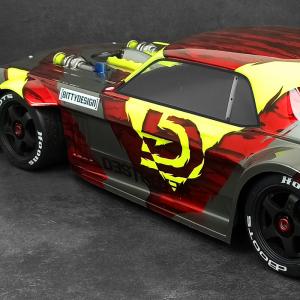 Traxxas Body Destroyer 1/7 Arrma Infraction/Limitless TRXBDMC7-DSTY