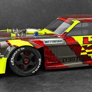 Traxxas Body Destroyer 1/7 Arrma Infraction/Limitless TRXBDMC7-DSTY