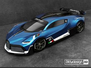 Traxxas Body Divina 1/8 Arrma Vendetta TRXBDAR8-DIV