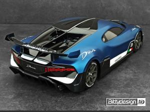 Traxxas Body Divina 1/8 Arrma Vendetta TRXBDAR8-DIV