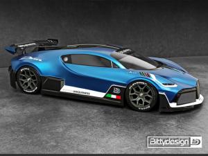 Traxxas Body Divina 1/8 Arrma Vendetta TRXBDAR8-DIV