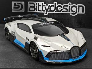 Traxxas Body Divina 1/8 Arrma Vendetta TRXBDAR8-DIV