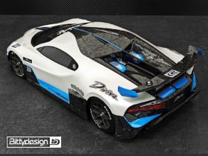 Traxxas Body Divina 1/8 Arrma Vendetta TRXBDAR8-DIV