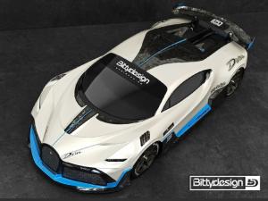 Traxxas Body Divina 1/8 Arrma Vendetta TRXBDAR8-DIV