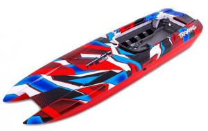 Traxxas Hull Red DCB M41 TRX5784R