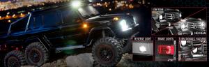 Traxxas LED Light Set Pro Scale Complete TRX-4 Mercedes G500/G63 6x6 TRX8898X