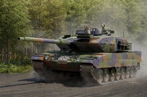 Trumpeter 1/16 German Leopard 2A6 MBT