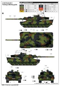 Trumpeter 1/16 German Leopard 2A6 MBT