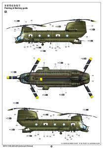 Trumpeter 1/35 ACH-47A Armored Chinook