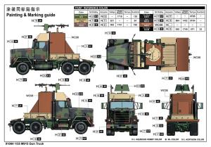 Trumpeter 1/35 M915 Gun Truck
