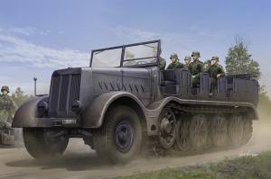 Trumpeter 1/35 Schwerer Zugkraftwagen 18 t Sd.Kfz.9 Artillery Version