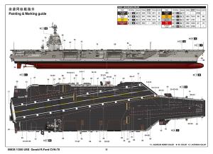 Trumpeter 1/350 USS Gerald R.Ford CVN-78