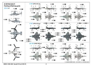 Trumpeter 1/350 USS Gerald R.Ford CVN-78