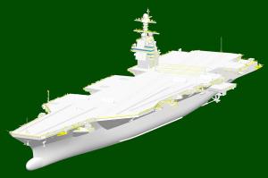 Trumpeter 1/350 USS Gerald R.Ford CVN-78