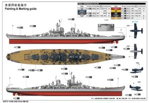 Trumpeter 1/350 USS Ohio BB-68