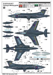 Trumpeter 1/48 Buccaneer S.2D