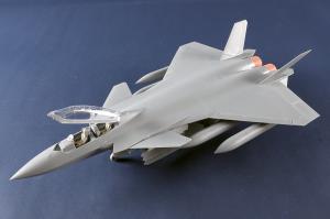 Trumpeter 1/48 Chinese J-20S Mighty Dragon