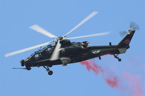 Trumpeter 1/48 Chinese Z-10G Attack Helicopter