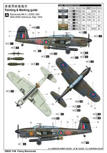 Trumpeter 1/48 Fairey Barracuda