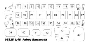 Trumpeter 1/48 Fairey Barracuda