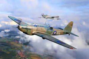 Trumpeter 1/48 Fairey Battle MKI