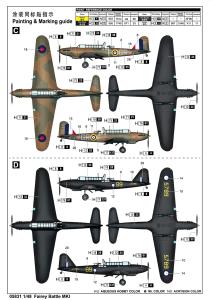 Trumpeter 1/48 Fairey Battle MKI