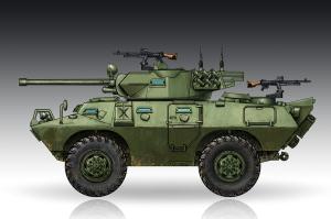Trumpeter 1/72 LAV-150 APC 90mm Mecar Gun