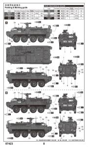 Trumpeter 1/72 M1130 Stryker Command Vehicle