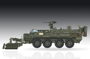 Trumpeter 1/72 M1132 Stryker Engineer Squad Vehicle w/SMP&AMP