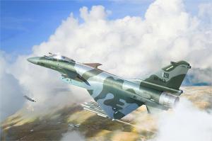 Trumpeter 1/72 PAF J-10CE Multi-Role Fighter & IAF Rafale 2 in 1