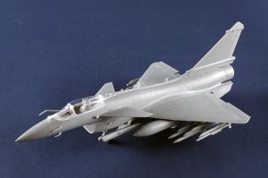 Trumpeter 1/72 PAF J-10CE Multi-Role Fighter & IAF Rafale 2 in 1