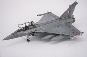 Trumpeter 1/72 PAF J-10CE Multi-Role Fighter & IAF Rafale 2 in 1