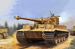 Trumpeter 1/16 Tiger I Ausf.E (Late Production)