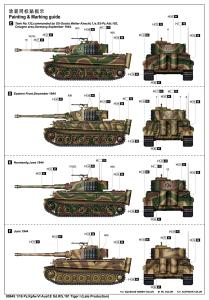 Trumpeter 1/16 Tiger I Ausf.E (Late Production)