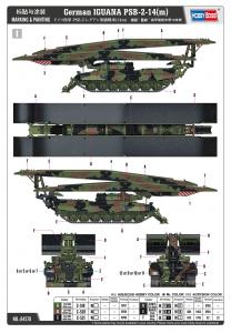 Hobbyboss 1/35 German IGUANA PSB-2-14(m)