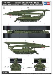 Hobbyboss 1/35 German IGUANA PSB-2-14(m)