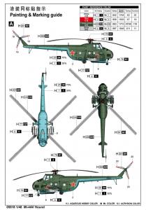 Trumpeter 1/48 Mi-4AV Hound