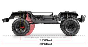 TRX-4 Land Rover Defender Clipless RTR