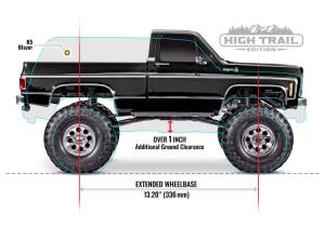 Traxxas TRX-4 Scale & Trail Crawler Chevrolet K10 TRX92056-4