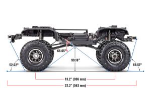 Traxxas TRX-4 Scale & Trail Crawler Chevrolet K10 TRX92056-4