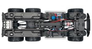 TRX-6 Mercedes-Benz G63 AMG 6X6 TQi RTR Clipless