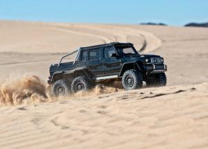 TRX-6 Mercedes-Benz G63 AMG 6X6 TQi RTR Clipless