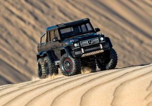 TRX-6 Mercedes-Benz G63 AMG 6X6 TQi RTR Clipless