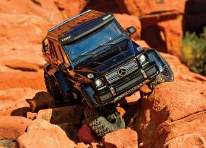 TRX-6 Mercedes-Benz G63 AMG 6X6 TQi RTR Clipless