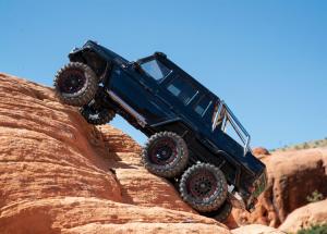 TRX-6 Mercedes-Benz G63 AMG 6X6 TQi RTR Clipless