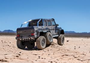 TRX-6 Mercedes-Benz G63 AMG 6X6 TQi RTR Clipless