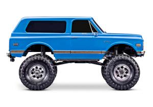 Traxxas TRX-4 Crawler 1972 Blazer High Trail Blue RTR *