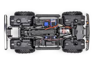 Traxxas TRX-4 Crawler 1972 Blazer High Trail Blue RTR *