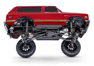 Traxxas TRX-4 Crawler 1972 Blazer High Trail Blue RTR *