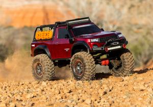 TRX-4 Sport Scale Crawler High TrailTruck 1/10 RTR Blue *